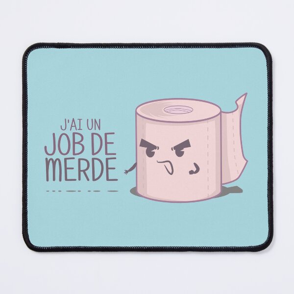 Item preview, j'ai un job de merde designed and sold by KokoBlacsquare.