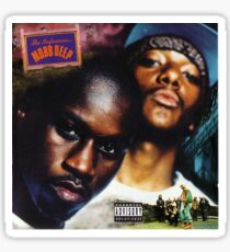 Pegatina Mobb Deep The Infamous