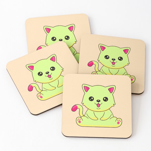 Item preview, Kitty Cat Sticker & Shirts designed and sold by Tatzki-Design.