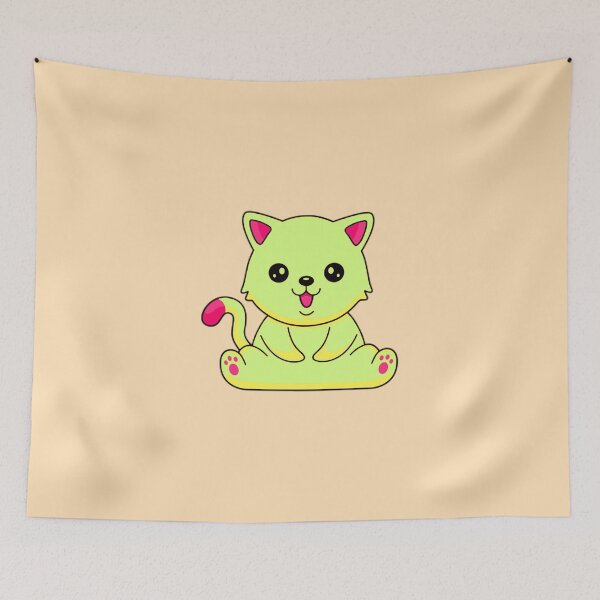 Item preview, Kitty Cat Sticker & Shirts designed and sold by Tatzki-Design.