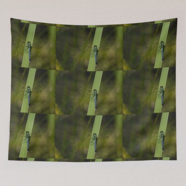 Item preview, Pond Jewel - Blue and Green Dragonfly designed and sold by Georgia Mizuleva.