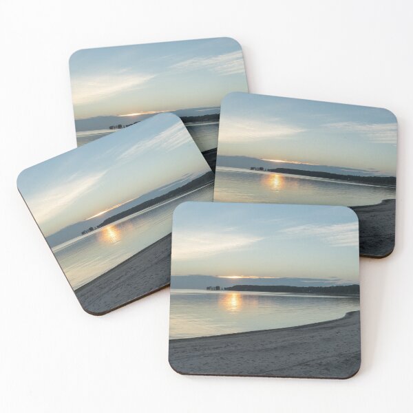 Item preview, Beclouded Sunset Serenity - Lorraine Bay Lake Erie North Shore designed and sold by Georgia Mizuleva.