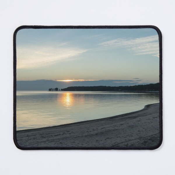 Item preview, Beclouded Sunset Serenity - Lorraine Bay Lake Erie North Shore designed and sold by Georgia Mizuleva.
