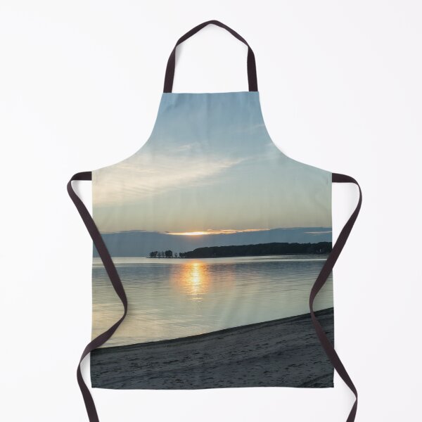 Item preview, Beclouded Sunset Serenity - Lorraine Bay Lake Erie North Shore designed and sold by Georgia Mizuleva.