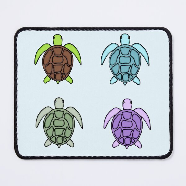 Item preview, Super Adorable And Cute Colorful Turtle Pattern Pack designed and sold by Barolina.