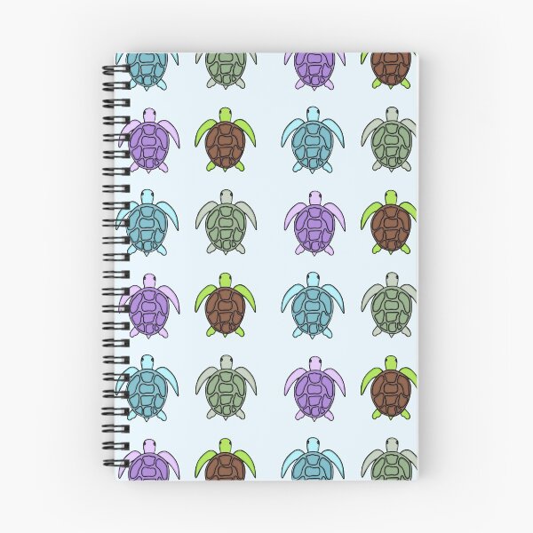 Item preview, Super Adorable And Cute Colorful Turtle Pattern Pack designed and sold by Barolina.