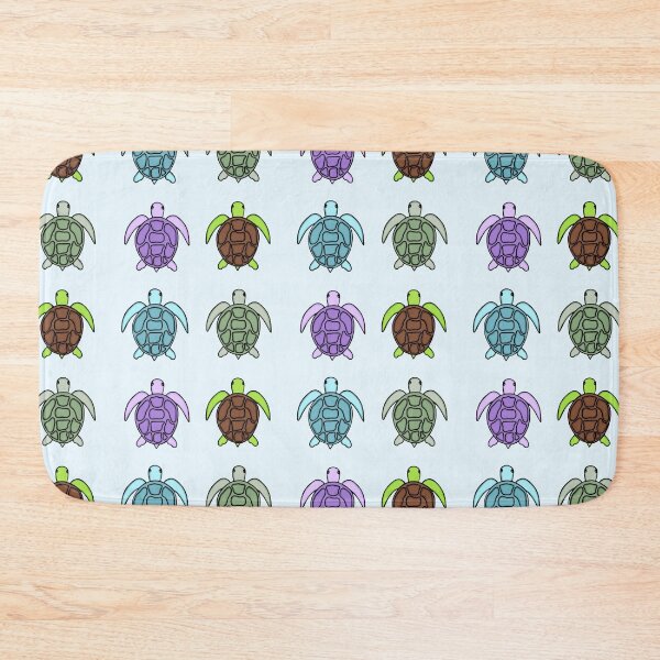 Item preview, Super Adorable And Cute Colorful Turtle Pattern Pack designed and sold by Barolina.