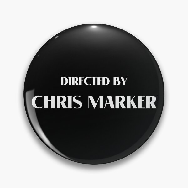 Item preview, directed by chris marker (la jetee, sans soleil) french cinema new wave designed and sold by cinemartistic.