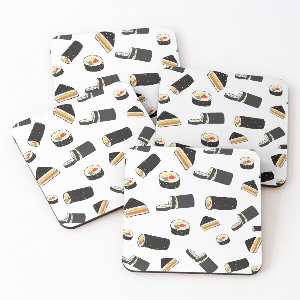 Item preview, Kimbap Pattern designed and sold by Cute Bunny.