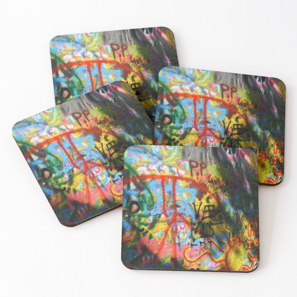 Item preview, A moment in time on the Lennon Wall designed and sold by ggbears.