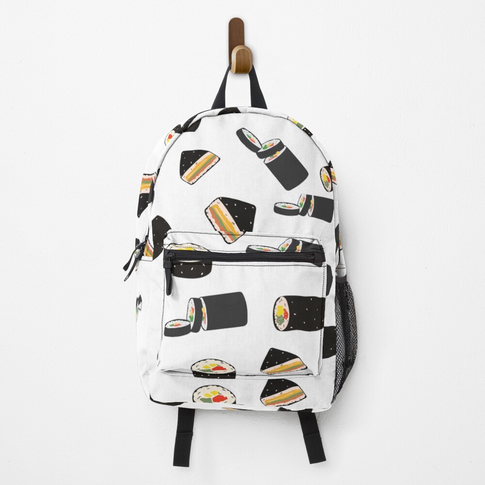 Item preview, Backpack designed and sold by RuchiWani.