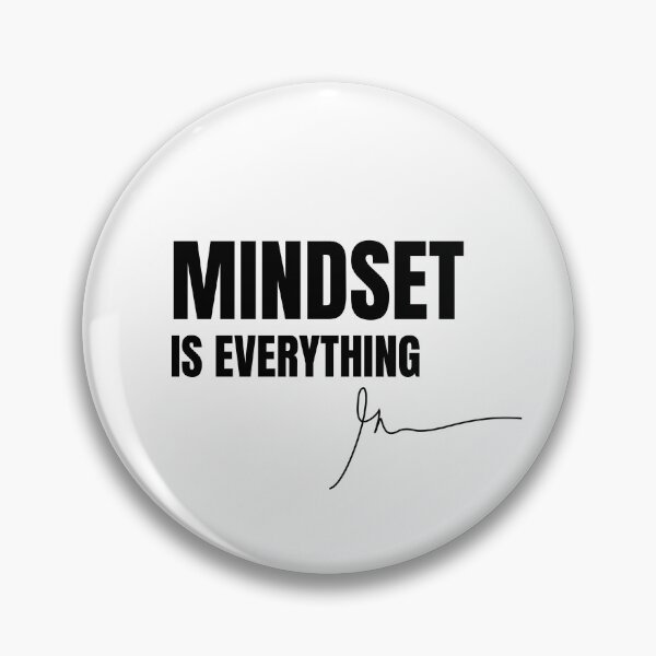 Item preview, Mindset is everthing Gary vee quote designed and sold by SpiritualCode.