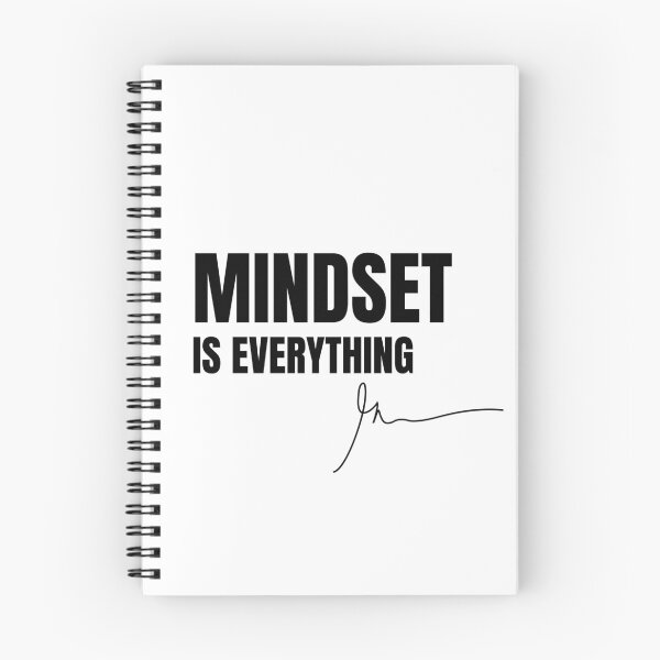 Item preview, Mindset is everthing Gary vee quote designed and sold by SpiritualCode.