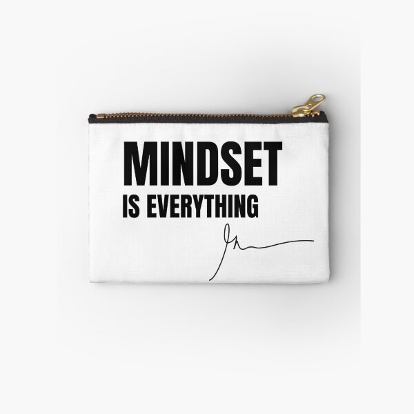 Item preview, Mindset is everthing Gary vee quote designed and sold by SpiritualCode.