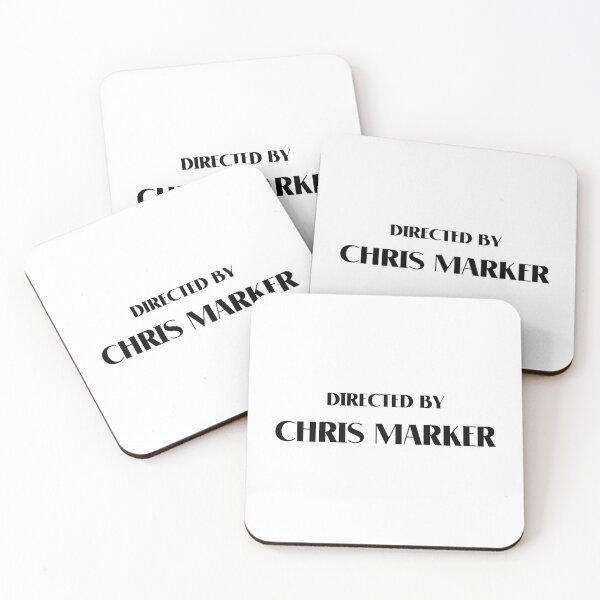 Item preview, directed by chris marker (la jetee, sans soleil) french cinema new wave designed and sold by cinemartistic.