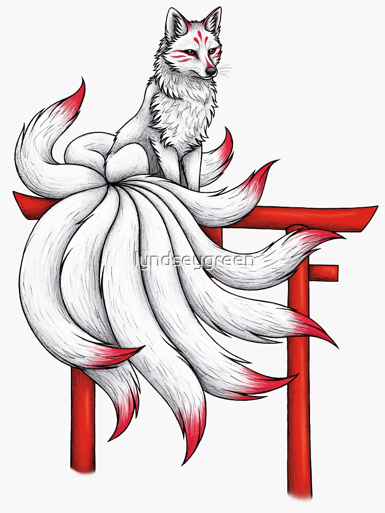 My Girlfriend Is A Ninetailed Fox, Gumiho, ninetailed Fox, Ninetales,  kitsune, Cosmic, tattoo Artist, tribe, Legend, Tattoo | Anyrgb