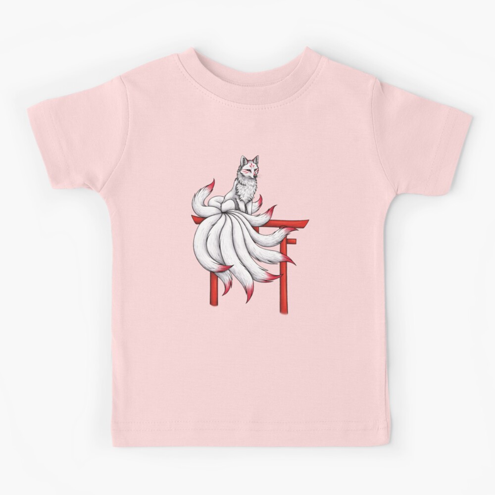 Kitsune Kids T-Shirt for Sale by Lyndsey Keppel-Green