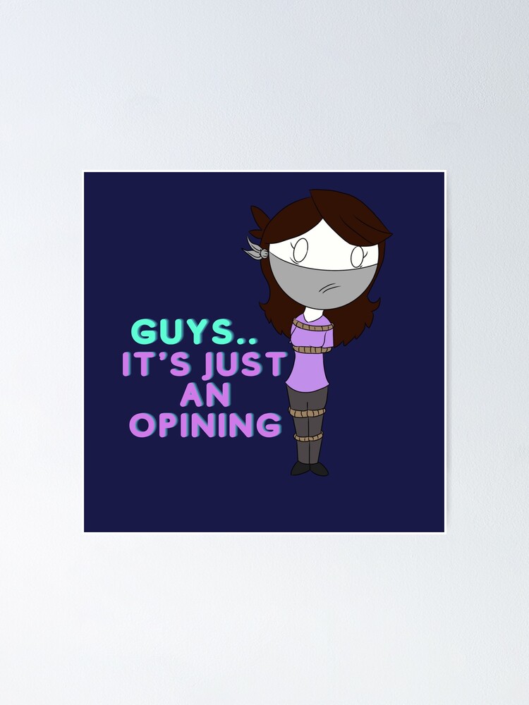 Jaiden animation's face on insta