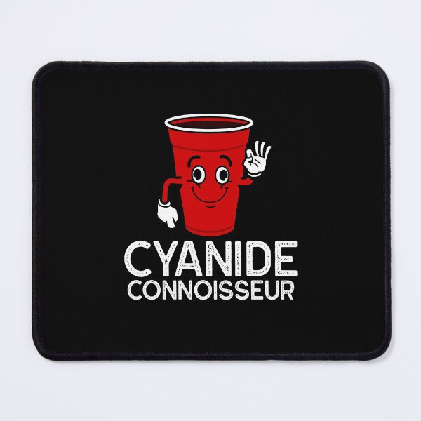 Item preview, Cyanide Connoisseur - Nihilism for Nihilist Design designed and sold by Shirtlify.