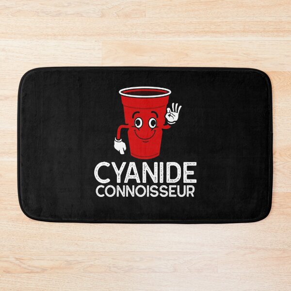 Item preview, Cyanide Connoisseur - Nihilism for Nihilist Design designed and sold by Shirtlify.