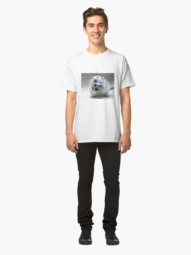 Alternate view of A real sportsman... Classic T-Shirt