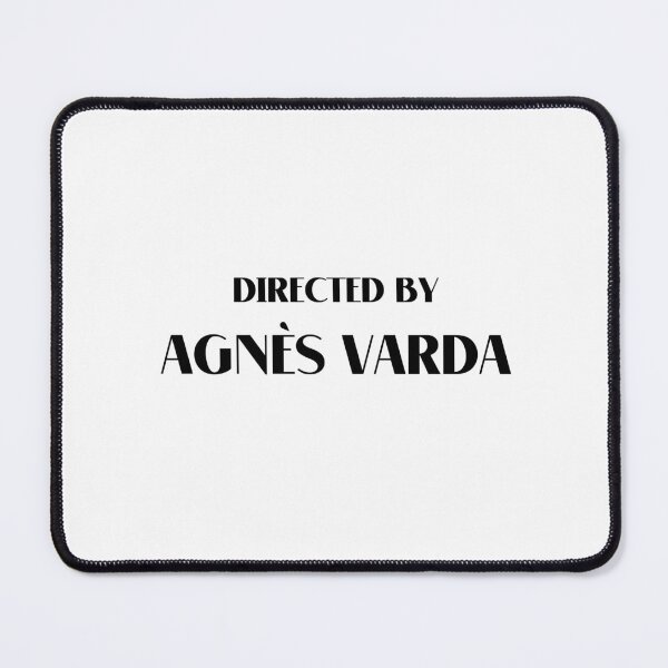 Item preview, directed by agnes varda (french new wave) girl power feminism designed and sold by cinemartistic.