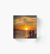hand in hand Acrylic Block