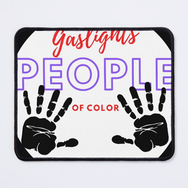 Item preview, Gaslights People of Color designed and sold by Black-en-White.