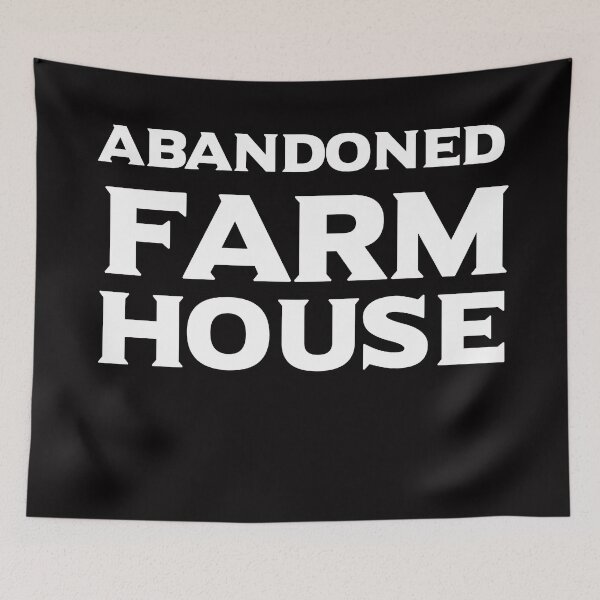Item preview, Abandoned Farm House Ghost House black Hoodie designed and sold by wiggy38.
