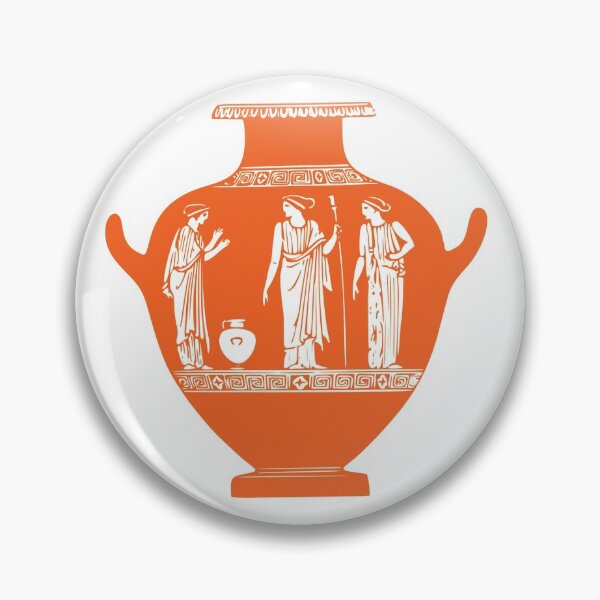 Item preview, greek vase designed and sold by JAG2B.