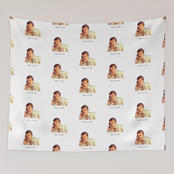 Item preview, I mean... not that - Mark Corrigan quote - Peep Show designed and sold by Bobby Shaftoe.