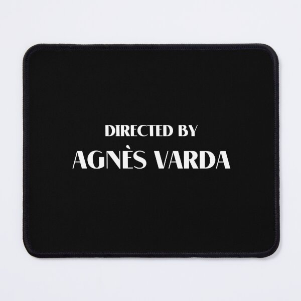 Item preview, directed by agnes varda (french new wave) girl power feminism designed and sold by cinemartistic.