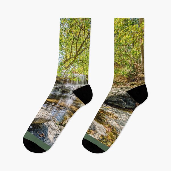 Item preview, Tanyard Creek Waterfall In The Fall designed and sold by mljdwhite.