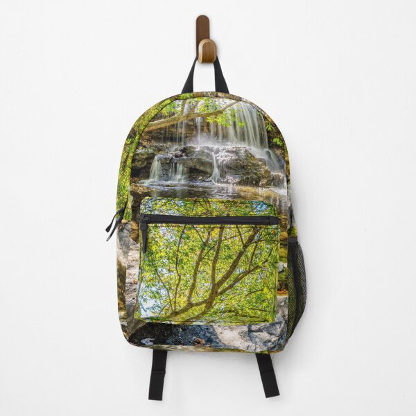 Item preview, Tanyard Creek Waterfall In The Fall designed and sold by mljdwhite.