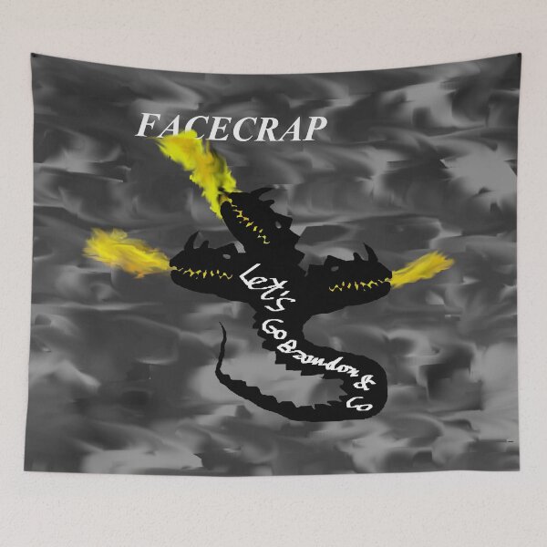 Item preview, Burning Facecrap D33 designed and sold by SelfUpgrade.