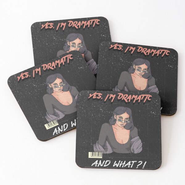 Item preview, Yes, Im dramatic ,and what? designed and sold by BEASTERSCLUB.