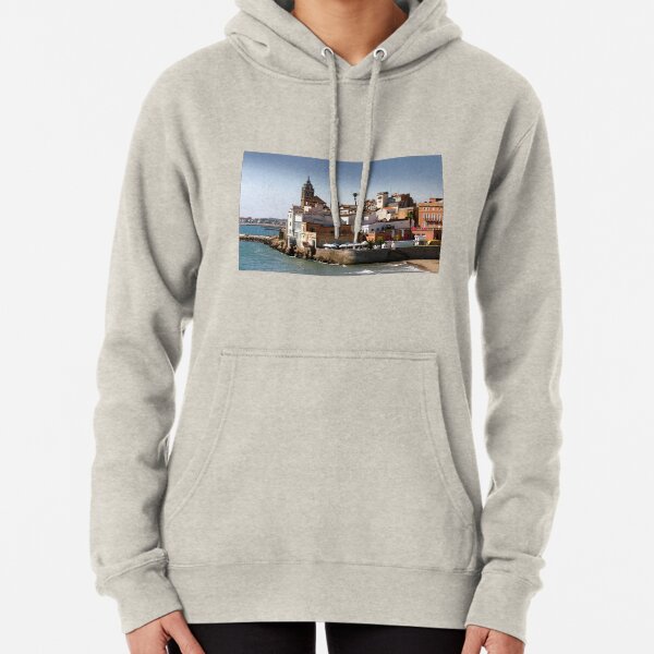 Sitges skyline Pullover Hoodie