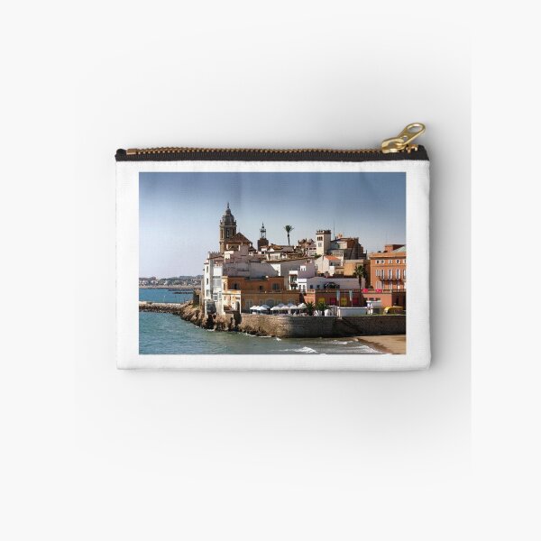 Item preview, Sitges skyline designed and sold by SmoothBreeze7 | Liz Collet Photography.