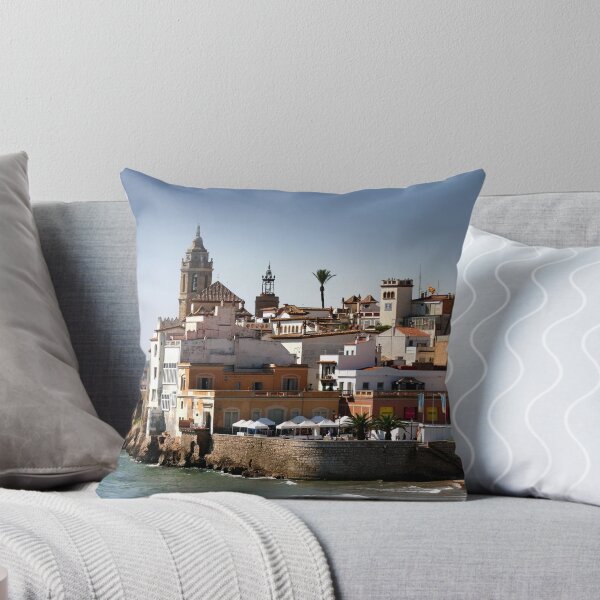 Item preview, Sitges skyline designed and sold by SmoothBreeze7 | Liz Collet Photography.