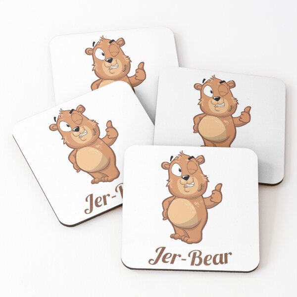 Item preview, Jer-Bear  designed and sold by MrDaddyTs.