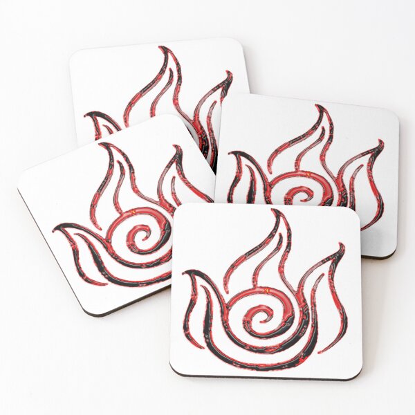 Item preview, ATLA Fire Nation symbol artwork #2 designed and sold by Ayberk Ülgen.