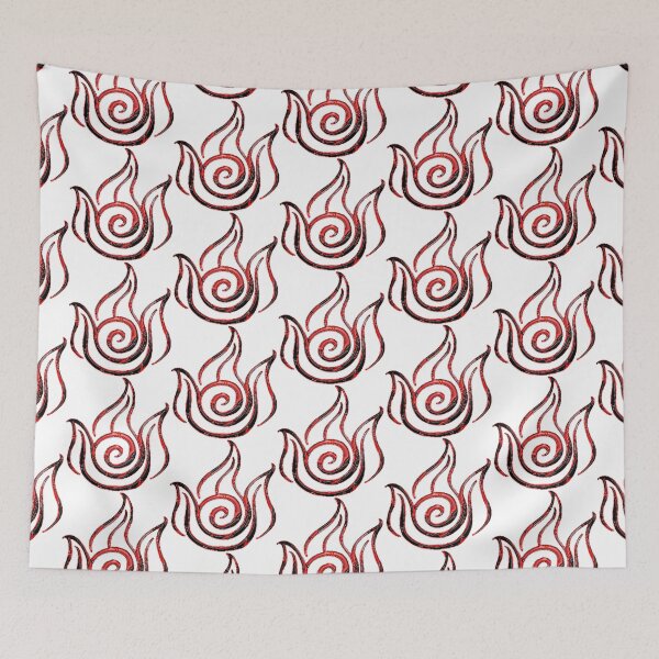 Item preview, ATLA Fire Nation symbol artwork #2 designed and sold by Ayberk Ülgen.