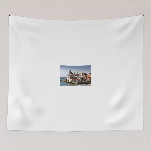 Item preview, Sitges skyline designed and sold by SmoothBreeze7 | Liz Collet Photography.
