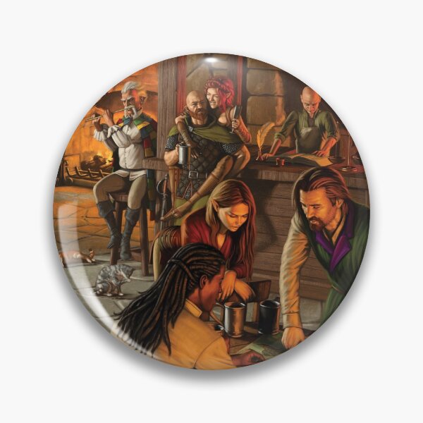 Item preview, Tavern designed and sold by DeanSpencerArt.