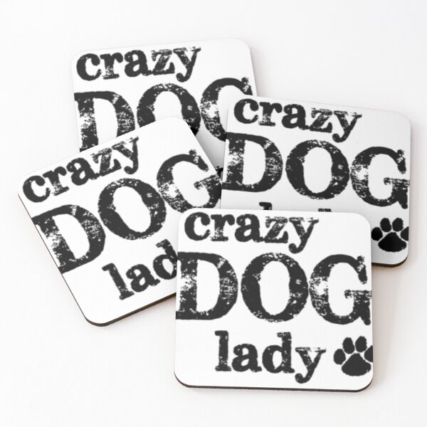 Item preview, CRAZY DOG LADY designed and sold by CricciethPrint.