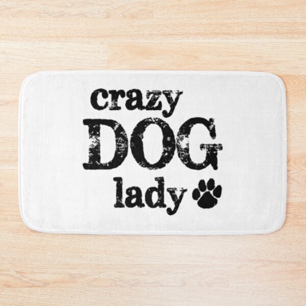Item preview, CRAZY DOG LADY designed and sold by CricciethPrint.