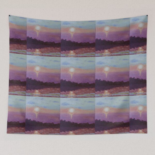Item preview, At Dawn Over Pine Point designed and sold by Dawn Zintel.