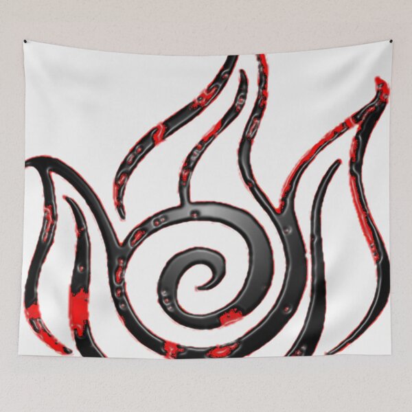 Item preview, ATLA Fire Nation Symbol artwork designed and sold by Ayberk Ülgen.