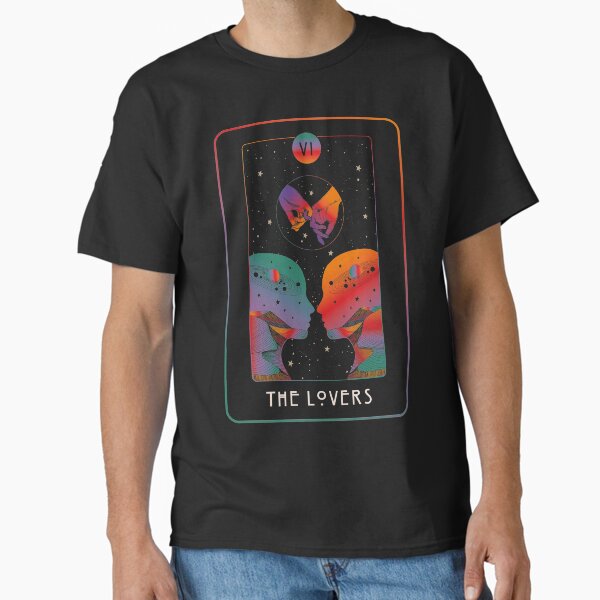 Item preview, Tarot Card - The Lovers - Major Arcana - Tarot Deck  designed and sold by Ink Tally.