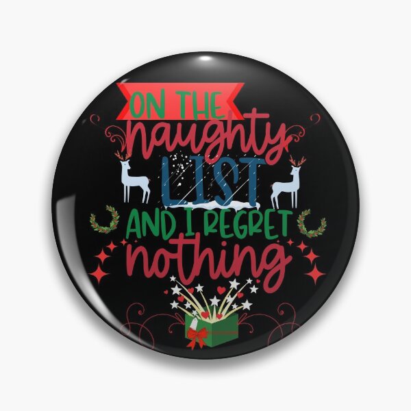 Artikelvorschau, Frohe Weihnachten, Auf der Nullliste und ich bereue nichts entworfen und verkauft von haledesign21.